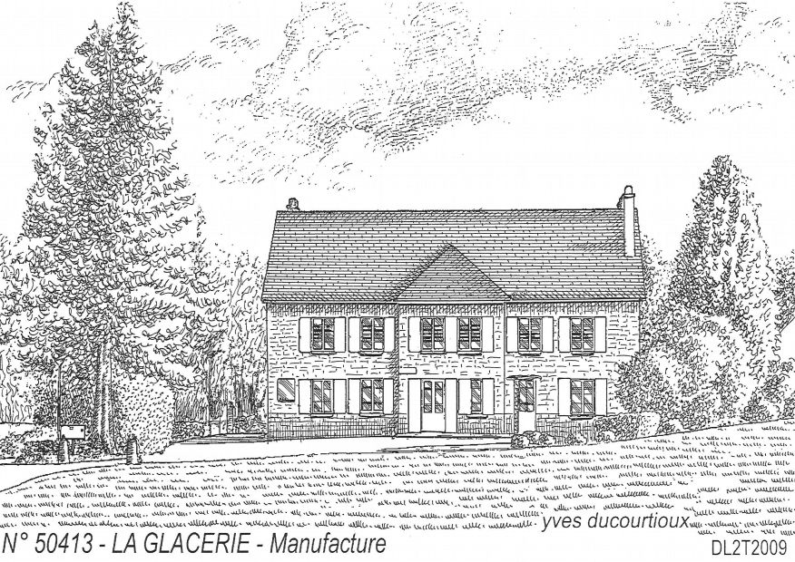 N 50413 - LA GLACERIE - manufacture